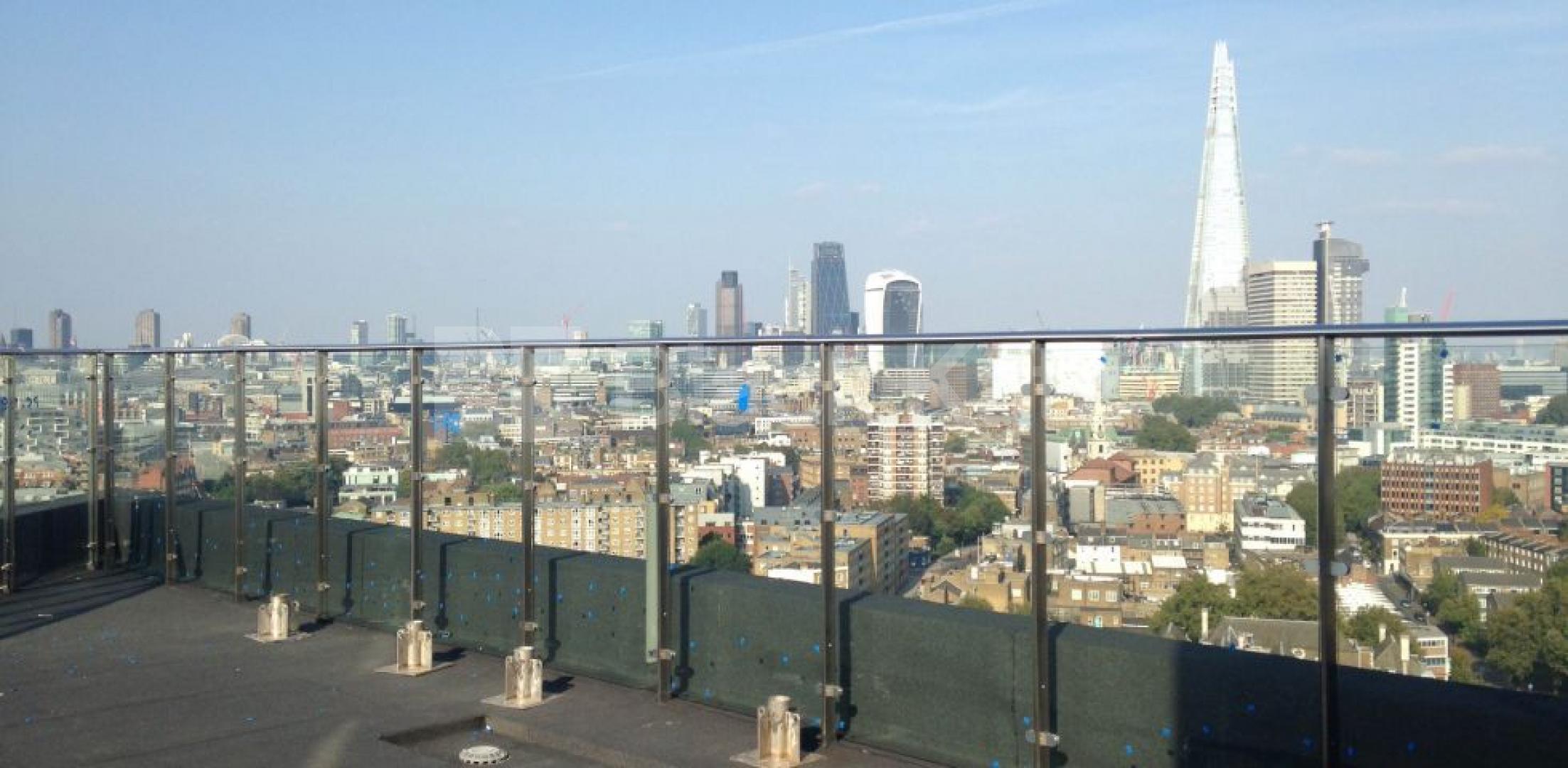 Stunning views of the London skyline The Pioneer Building  Newington Causeway, Borough/Elephant And Castle